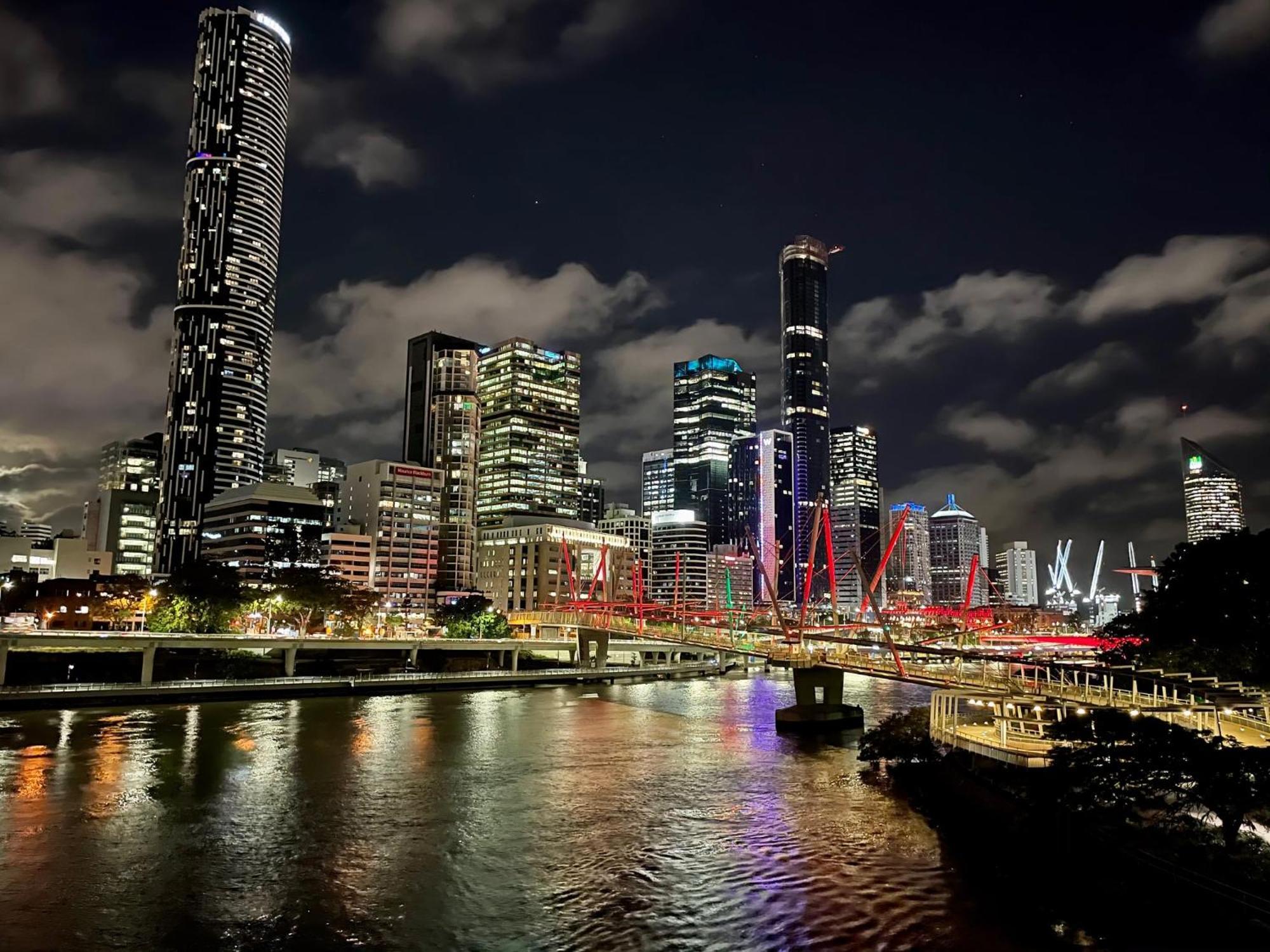Hostel Habitat Backpackers Brisbane Exteriér fotografie