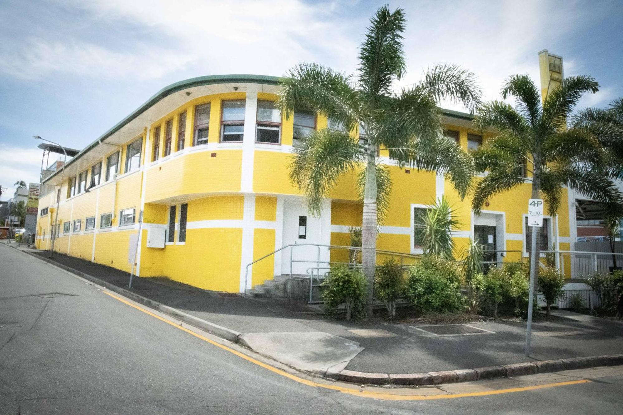 Hostel Habitat Backpackers Brisbane Exteriér fotografie
