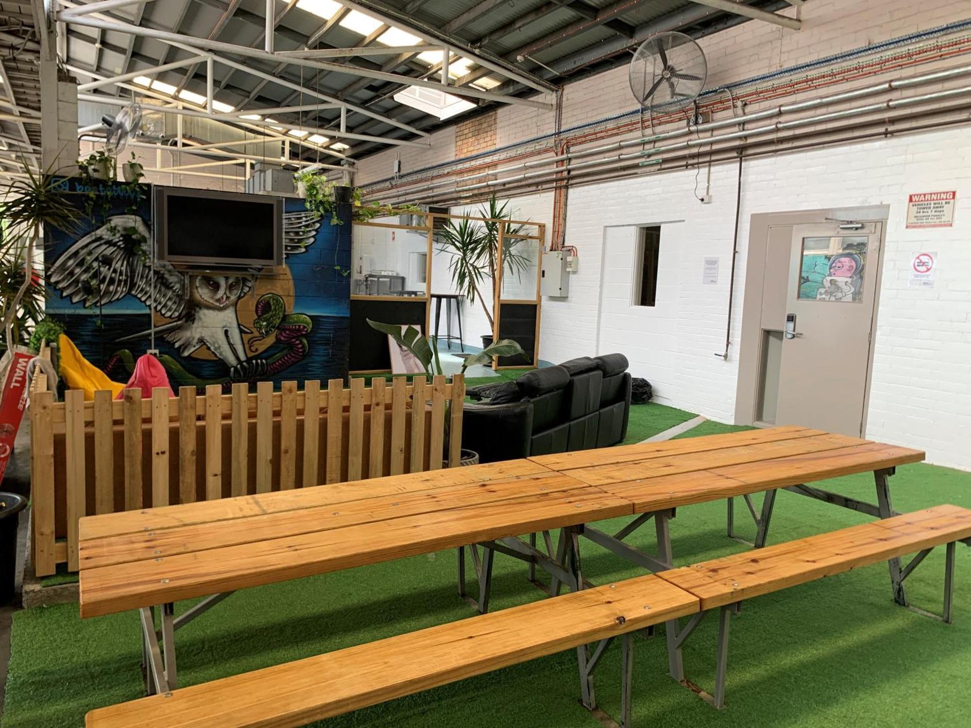 Hostel Habitat Backpackers Brisbane Exteriér fotografie
