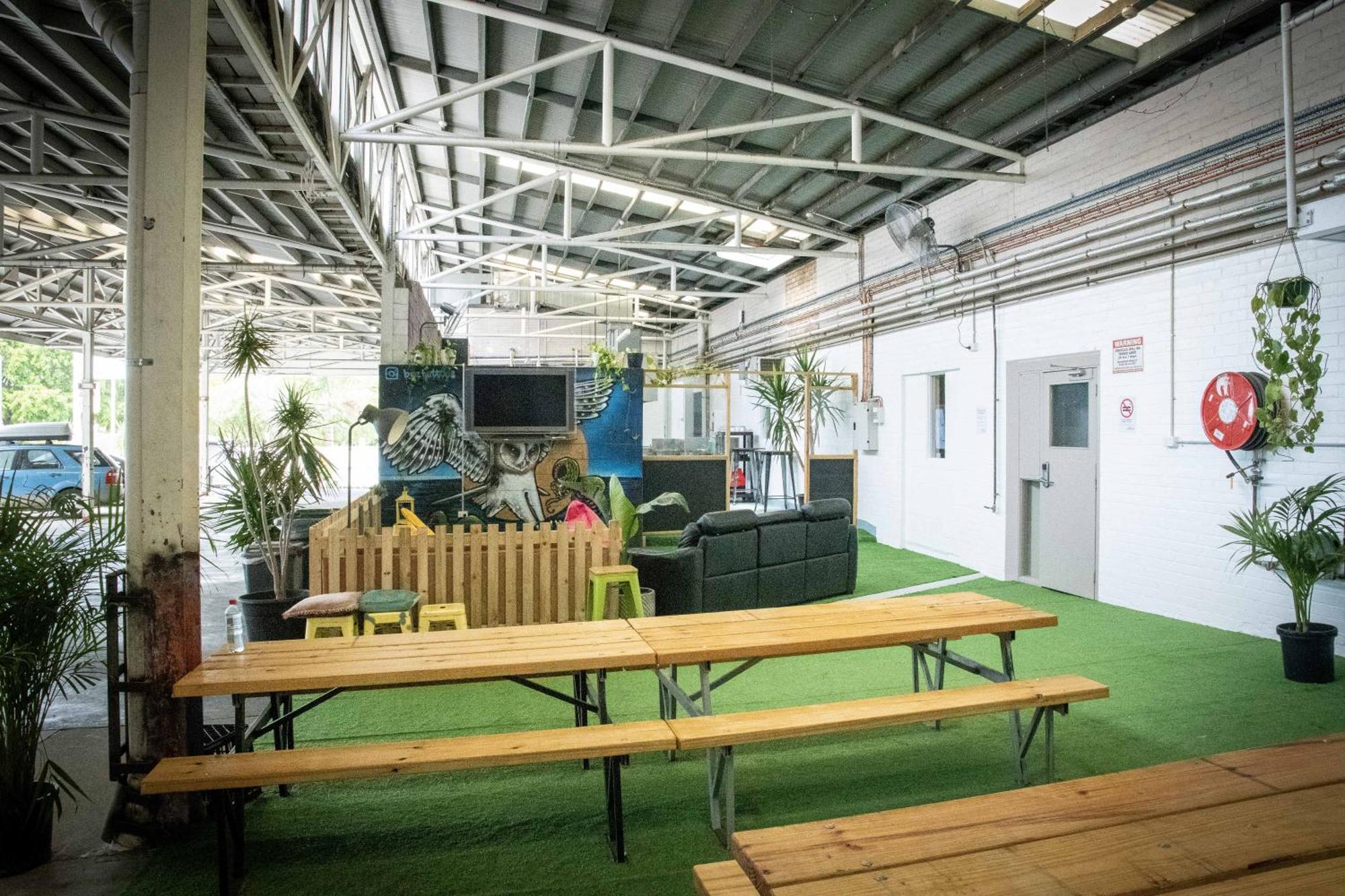 Hostel Habitat Backpackers Brisbane Exteriér fotografie